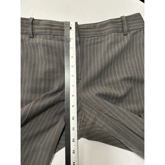 BCBG Maxazria Women's 8 Pinstriped Dress Pants Business Office Work Trousers - Picture 8 of 9